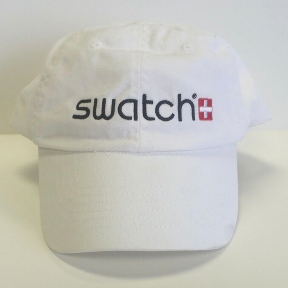 Swatch Other - NEW Authentic Swiss Watch International White Hat Swatch Other - NEW Authentic Swiss Watch International White Hat